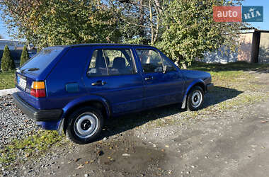 Хэтчбек Volkswagen Golf 1986 в  фото 5 Хэтчбек Volkswagen Golf 1986 в