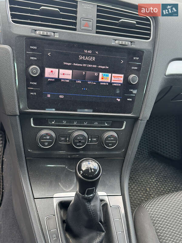 Универсал Volkswagen Golf 2017 в Черкассах фото 10 Универсал Volkswagen Golf 2017 в Черкассах