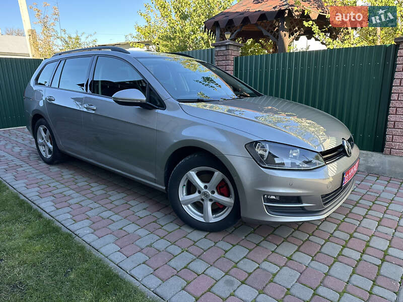 Универсал Volkswagen Golf 2015 в Лопатине фото 2 Универсал Volkswagen Golf 2015 в Лопатине