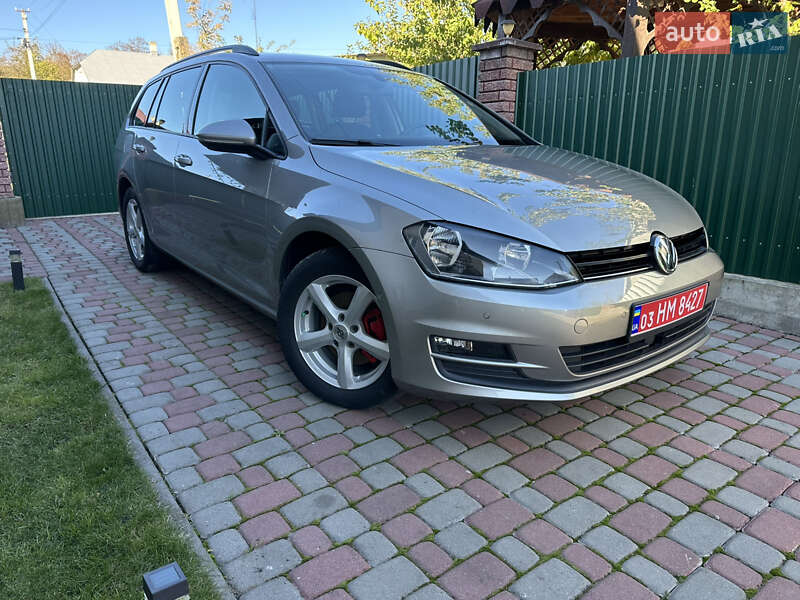 Универсал Volkswagen Golf 2015 в Лопатине фото 6 Универсал Volkswagen Golf 2015 в Лопатине