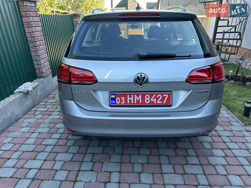 Универсал Volkswagen Golf 2015 в Лопатине фото 19 Универсал Volkswagen Golf 2015 в Лопатине