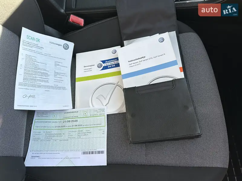 Универсал Volkswagen Golf 2015 в Лопатине документ 3 фото Универсал Volkswagen Golf 2015 в Лопатине документ
