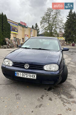 Хетчбек Volkswagen Golf 2000 в Миргороді
