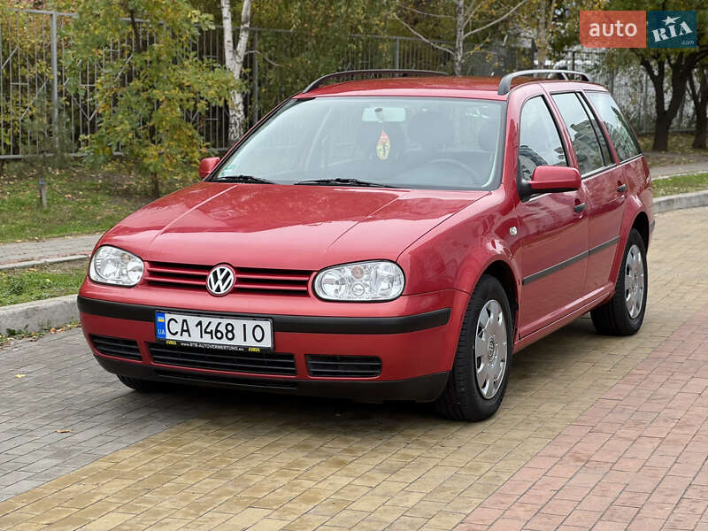 Volkswagen Golf 2001