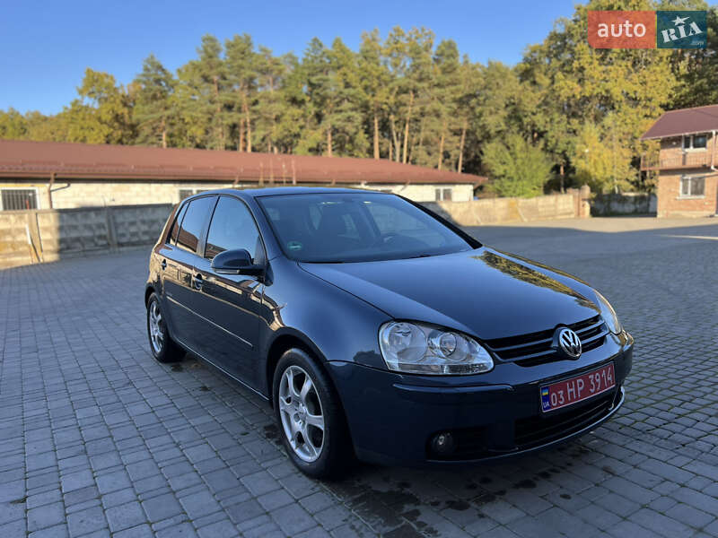 Volkswagen Golf 2008 Volkswagen Golf 2008