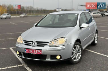 Хетчбек Volkswagen Golf 2007 в Полтаві