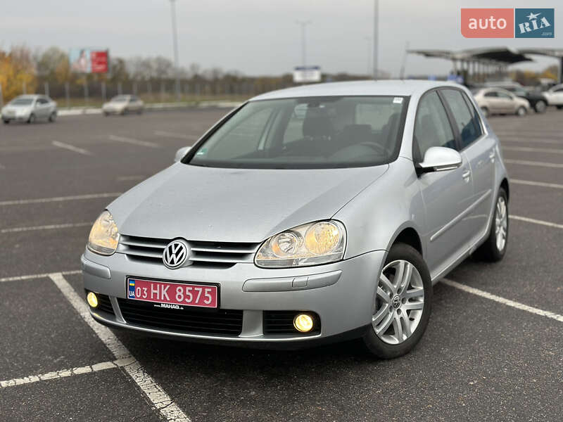 Volkswagen Golf 2007 Volkswagen Golf 2007