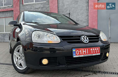 Хэтчбек Volkswagen Golf 2009 в Лубнах