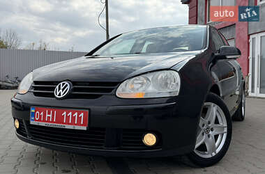 Хетчбек Volkswagen Golf 2009 в Лубнах