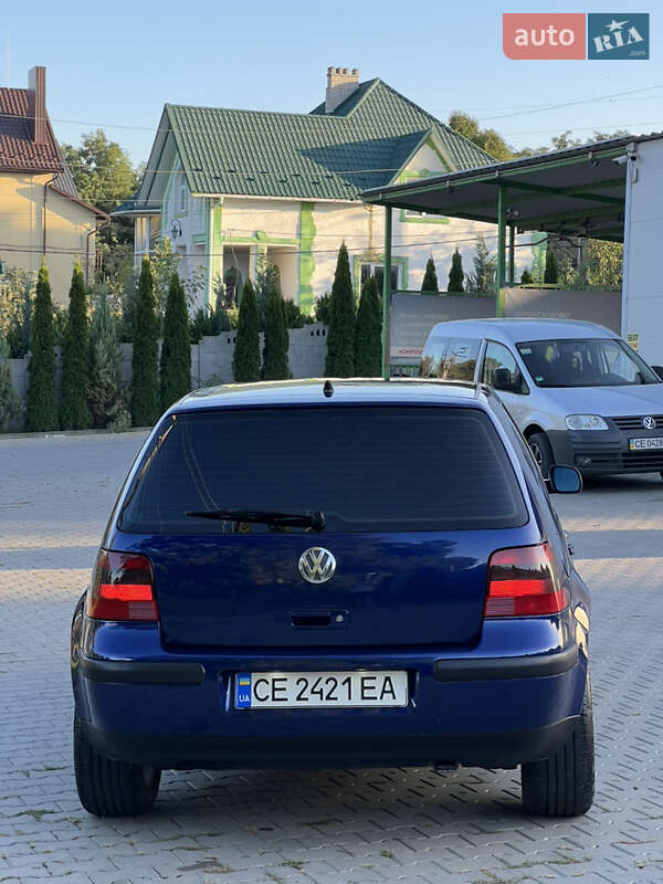Хэтчбек Volkswagen Golf 2000 в Черновцах фото 8 Хэтчбек Volkswagen Golf 2000 в Черновцах