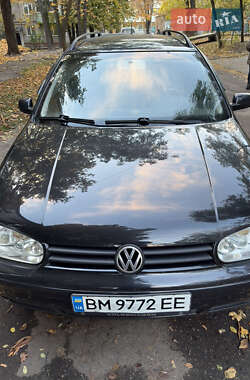 Универсал Volkswagen Golf 2003 в Сумах