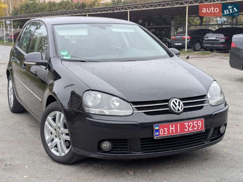 Volkswagen Golf 2008 Volkswagen Golf 2008