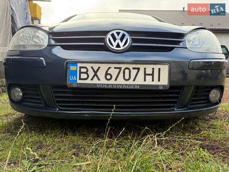 Хэтчбек Volkswagen Golf 2007 в Хмельницком