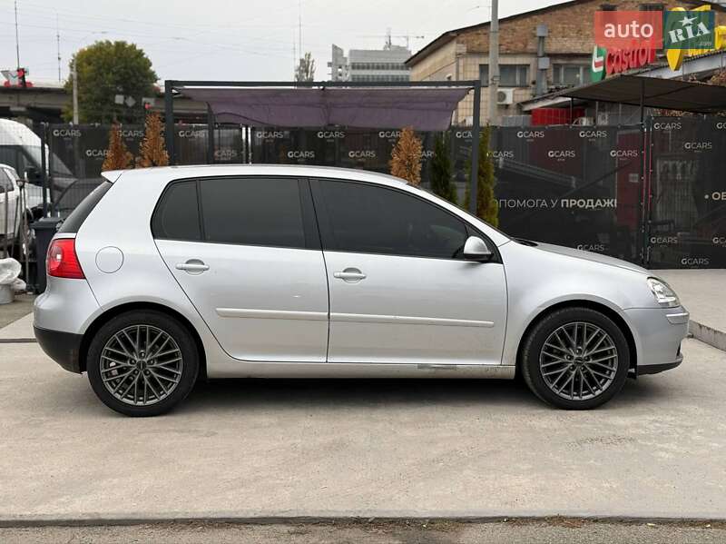 Хэтчбек Volkswagen Golf 2006 в Киеве фото 7 Хэтчбек Volkswagen Golf 2006 в Киеве