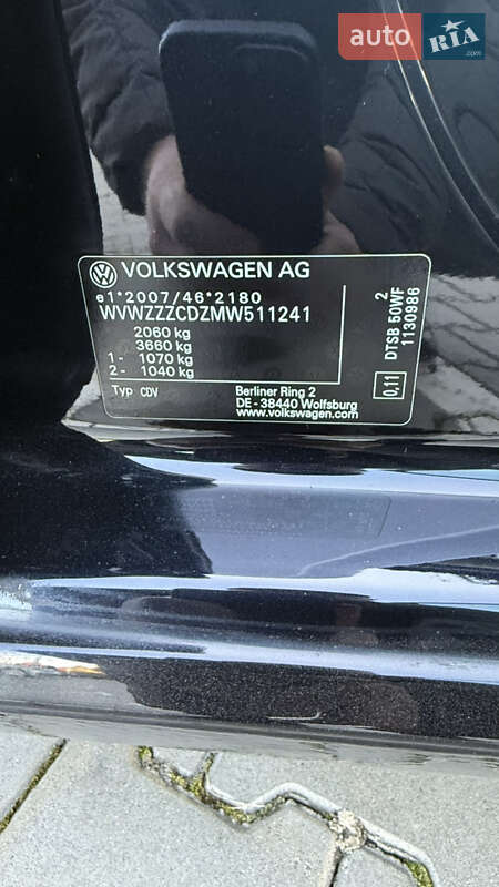 Универсал Volkswagen Golf 2021 в Луцке