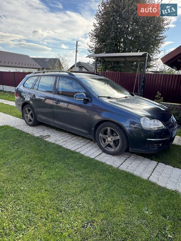 Универсал Volkswagen Golf 2007 в Самборе фото Универсал Volkswagen Golf 2007 в Самборе