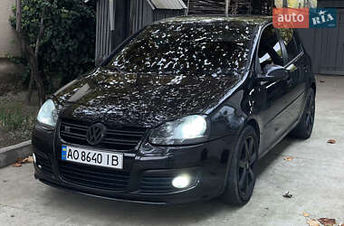 Хэтчбек Volkswagen Golf 2007 в Мукачево Хэтчбек Volkswagen Golf 2007 в Мукачево