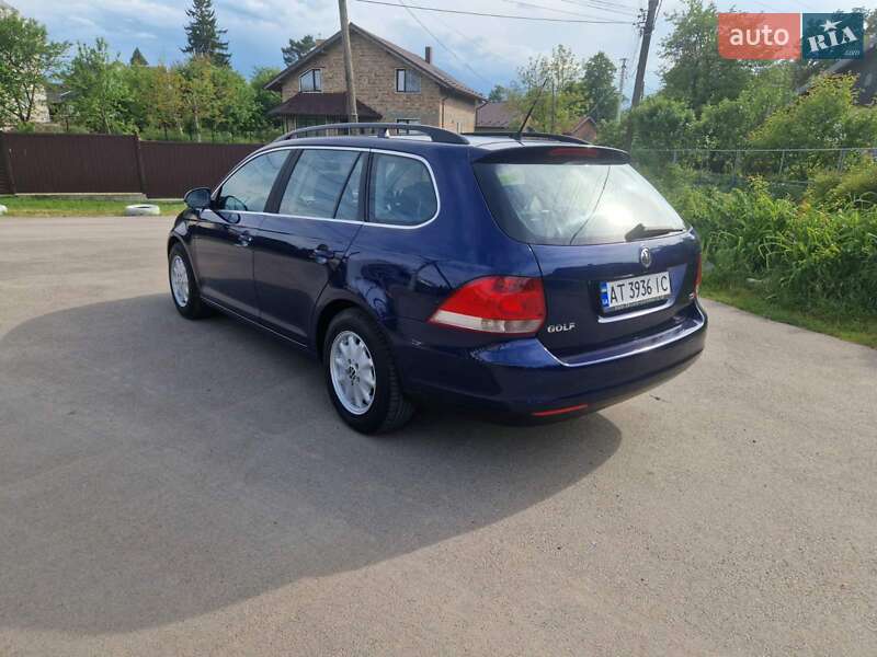 Универсал Volkswagen Golf 2007 в Коломые