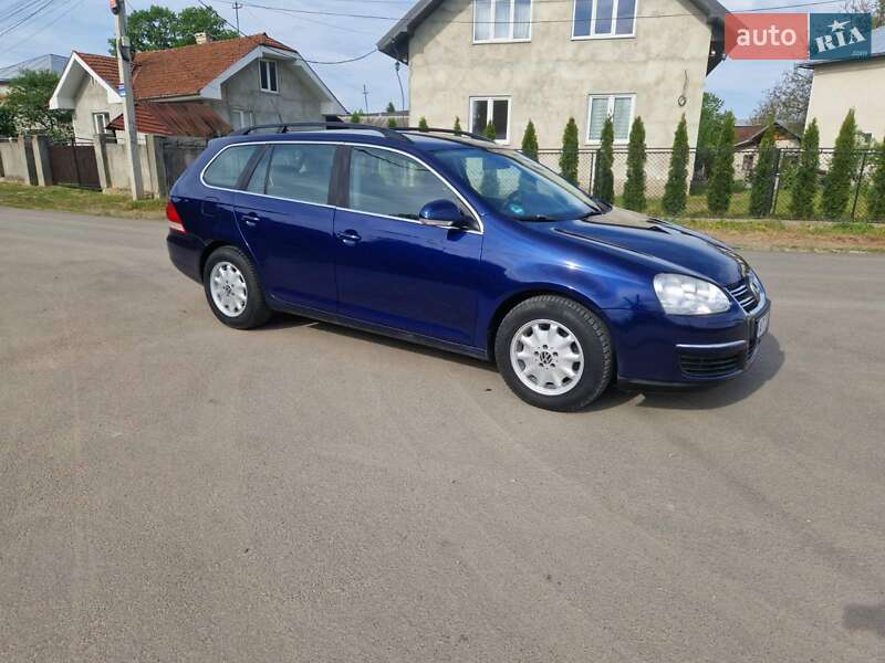 Универсал Volkswagen Golf 2007 в Коломые