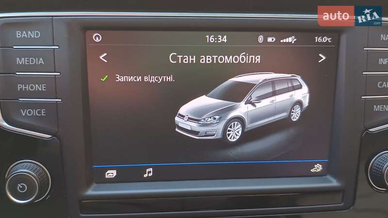 Універсал Volkswagen Golf 2015 в Дніпрі фото 62 Універсал Volkswagen Golf 2015 в Дніпрі