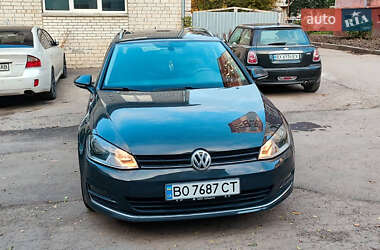 Универсал Volkswagen Golf 2016 в Тернополе