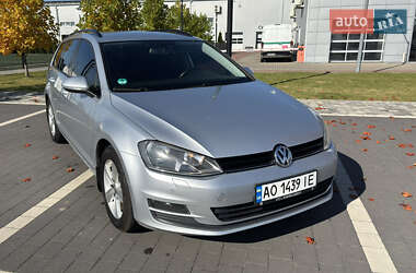 Универсал Volkswagen Golf 2013 в Мукачево