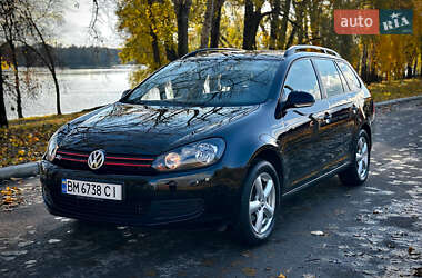 Універсал Volkswagen Golf 2009 в Сумах