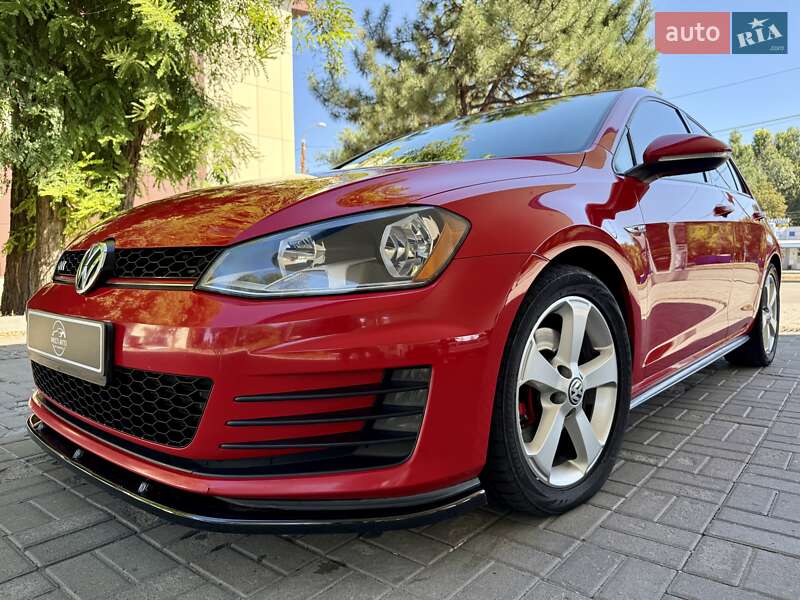 Хэтчбек Volkswagen Golf 2017 в Днепре фото 5 Хэтчбек Volkswagen Golf 2017 в Днепре