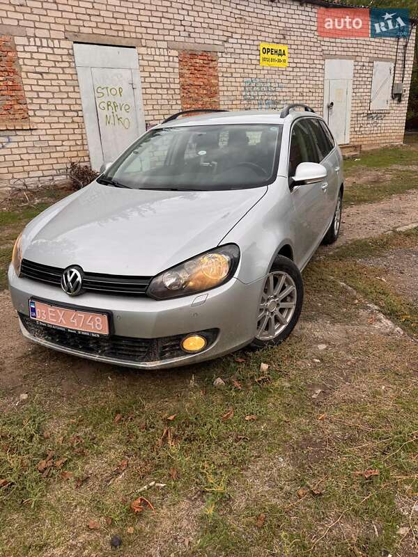 Универсал Volkswagen Golf 2009 в Николаеве