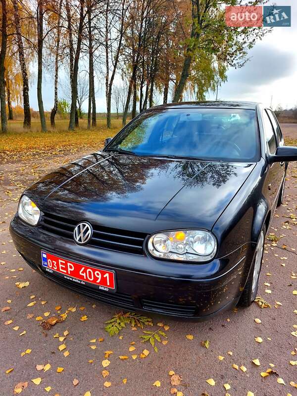 Volkswagen Golf 2003 Volkswagen Golf 2003