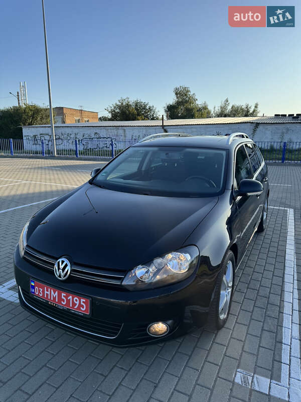 Універсал Volkswagen Golf 2010 в Нововолинську фото Універсал Volkswagen Golf 2010 в Нововолинську