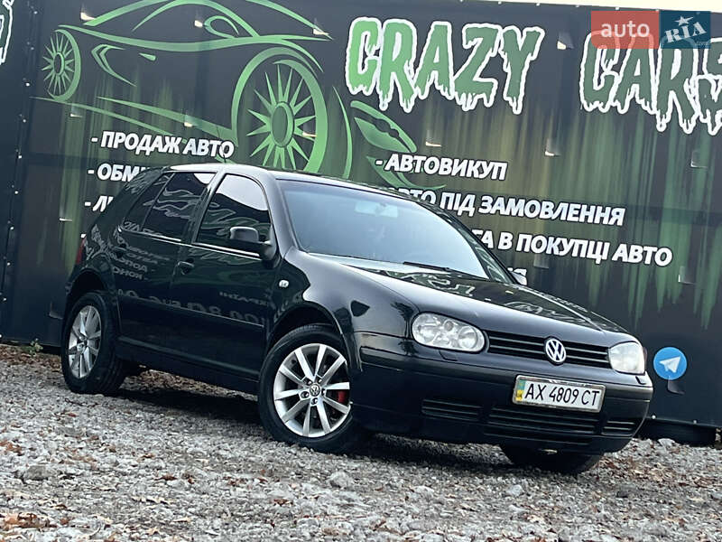 Хэтчбек Volkswagen Golf 2003 в Харькове фото 2 Хэтчбек Volkswagen Golf 2003 в Харькове