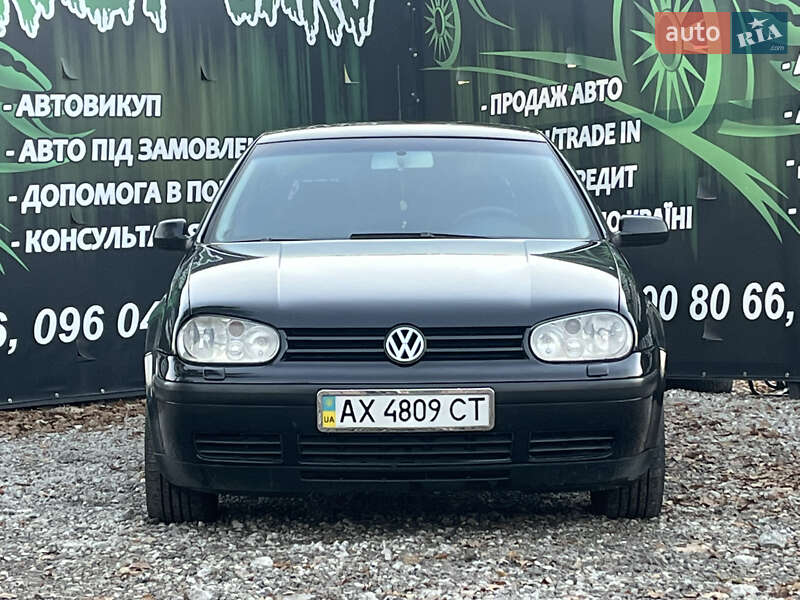 Хэтчбек Volkswagen Golf 2003 в Харькове фото 4 Хэтчбек Volkswagen Golf 2003 в Харькове