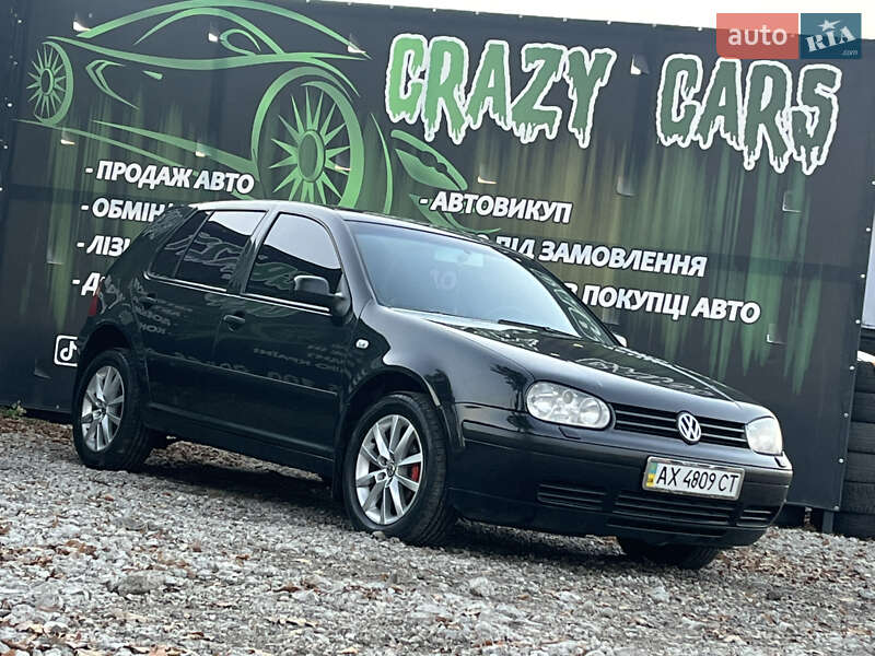 Хэтчбек Volkswagen Golf 2003 в Харькове фото 5 Хэтчбек Volkswagen Golf 2003 в Харькове