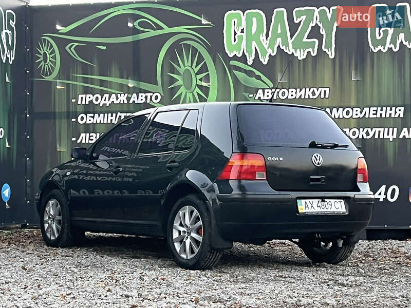 Хэтчбек Volkswagen Golf 2003 в Харькове фото 8 Хэтчбек Volkswagen Golf 2003 в Харькове