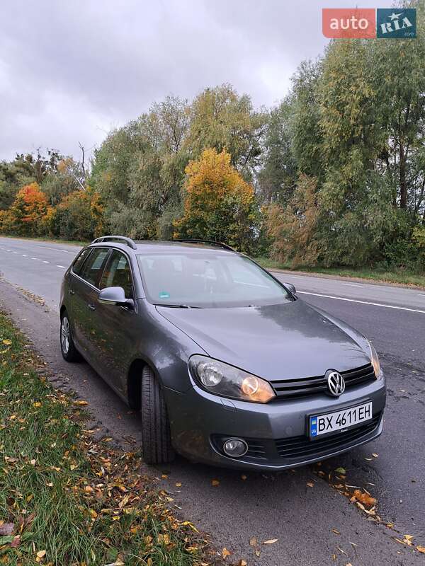 Універсал Volkswagen Golf 2009 в Нетішині
