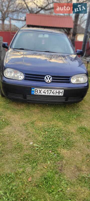 Volkswagen Golf 2001 Volkswagen Golf 2001