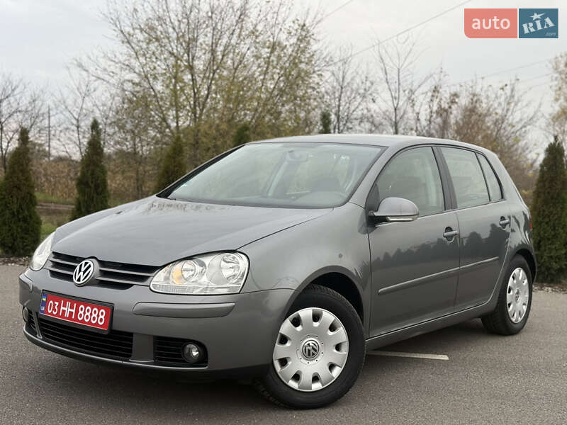 Хэтчбек Volkswagen Golf 2007 в Березане
