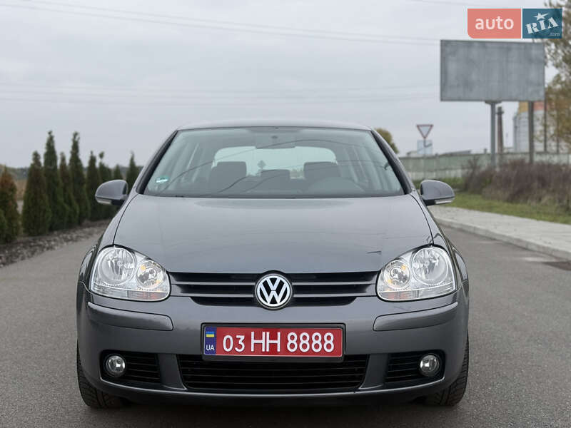 Хэтчбек Volkswagen Golf 2007 в Березане