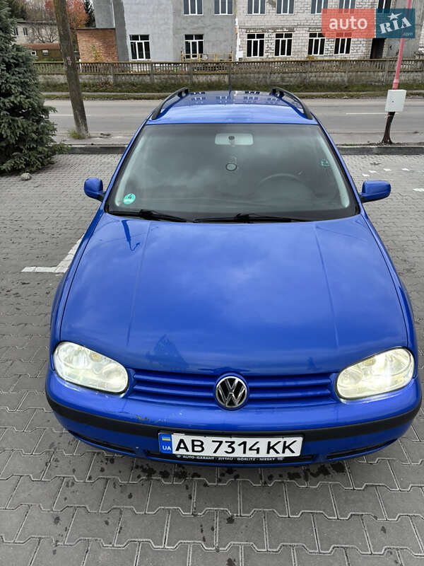 Универсал Volkswagen Golf 1999 в Виннице