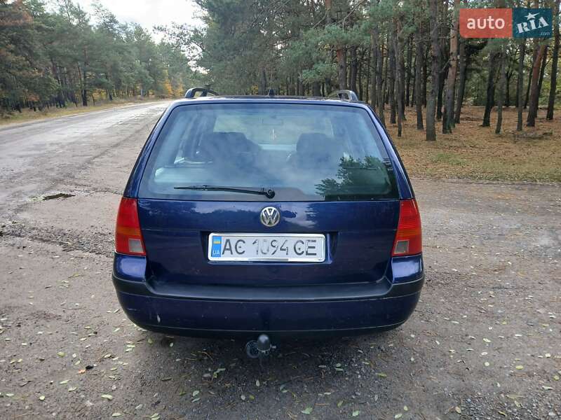 Универсал Volkswagen Golf 2000 в Ковеле фото 7 Универсал Volkswagen Golf 2000 в Ковеле