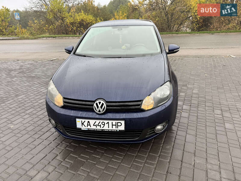Хэтчбек Volkswagen Golf 2012 в Фастове