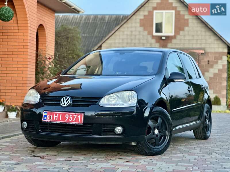 Хэтчбек Volkswagen Golf 2008 в Владимирце фото 3 Хэтчбек Volkswagen Golf 2008 в Владимирце