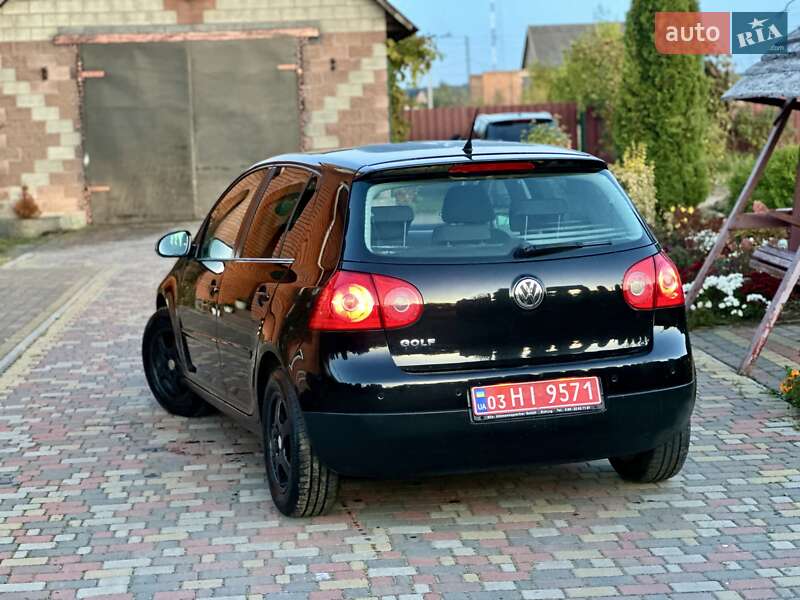 Хэтчбек Volkswagen Golf 2008 в Владимирце фото 9 Хэтчбек Volkswagen Golf 2008 в Владимирце