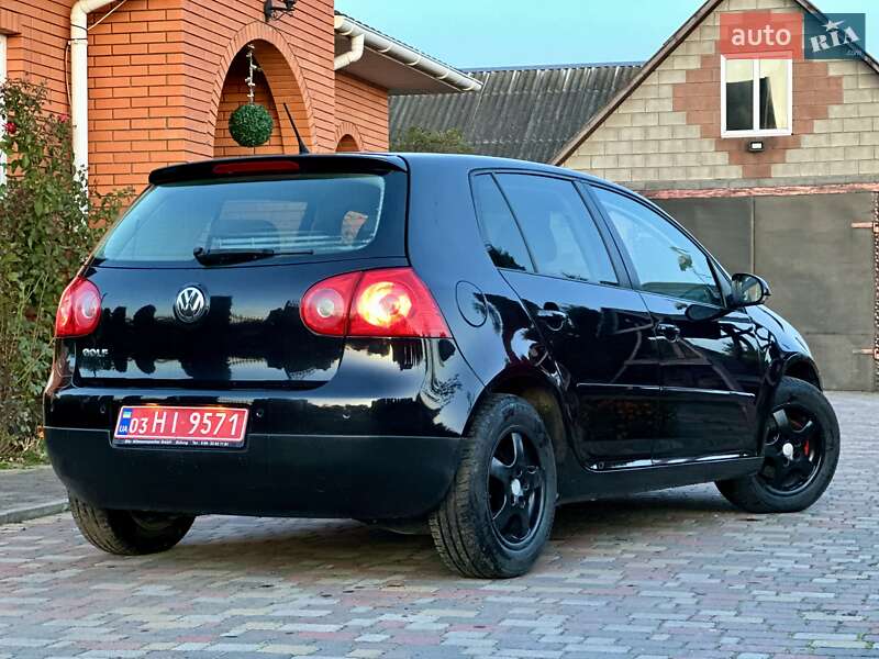 Хэтчбек Volkswagen Golf 2008 в Владимирце фото 12 Хэтчбек Volkswagen Golf 2008 в Владимирце