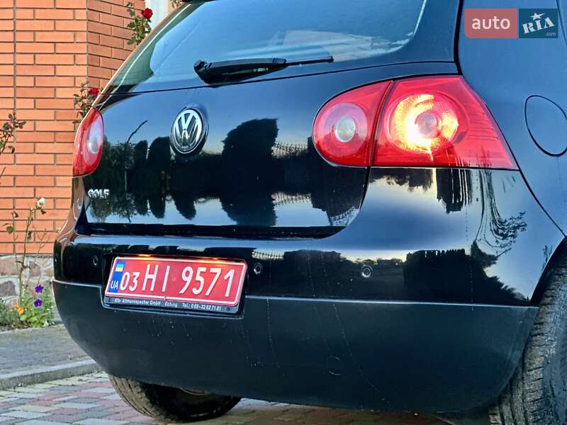 Хэтчбек Volkswagen Golf 2008 в Владимирце фото 16 Хэтчбек Volkswagen Golf 2008 в Владимирце