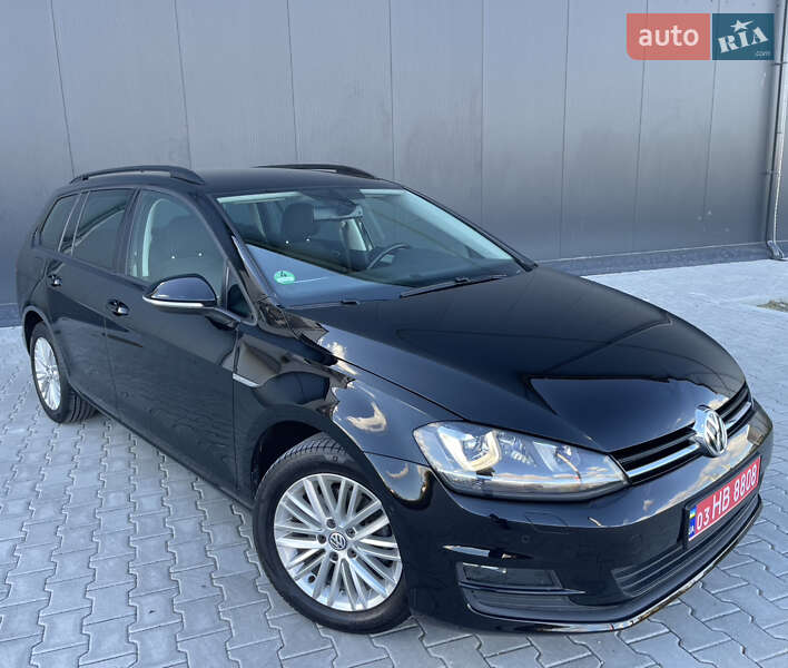 Универсал Volkswagen Golf 2014 в Львове
