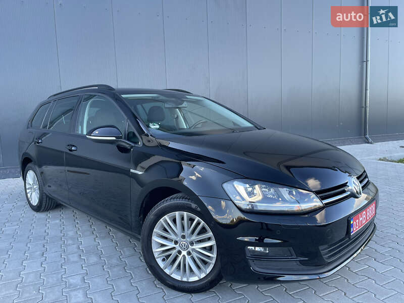 Универсал Volkswagen Golf 2014 в Львове