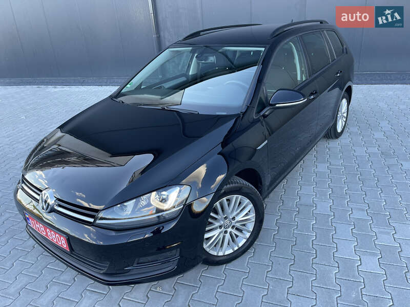 Универсал Volkswagen Golf 2014 в Львове