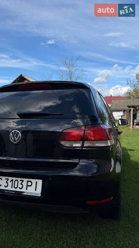 Хетчбек Volkswagen Golf 2009 в Івано-Франківську